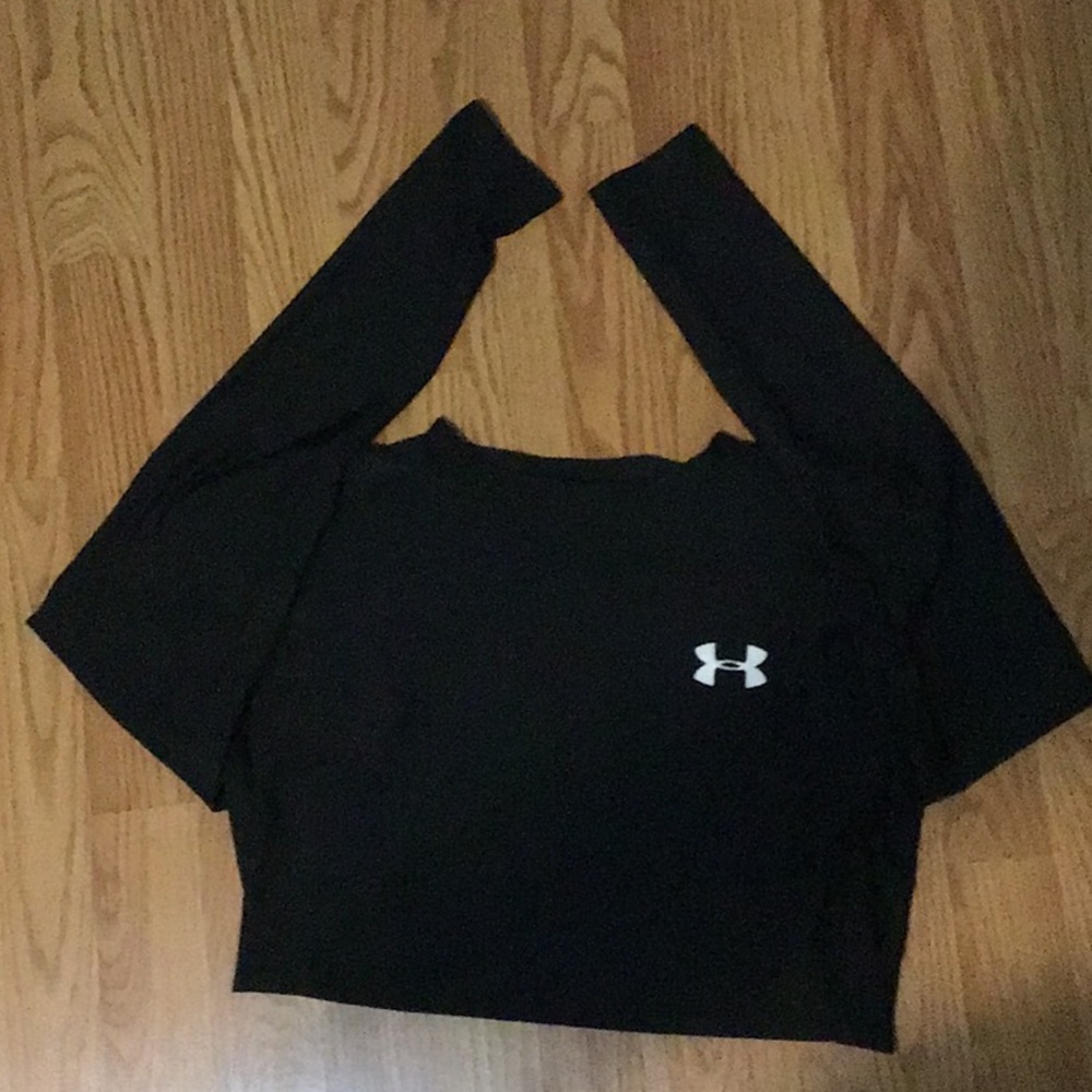 Under Armor compression heat gear shirt